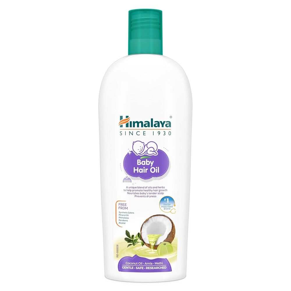 HIMALAYA BABY HAIR OIL 100 ML